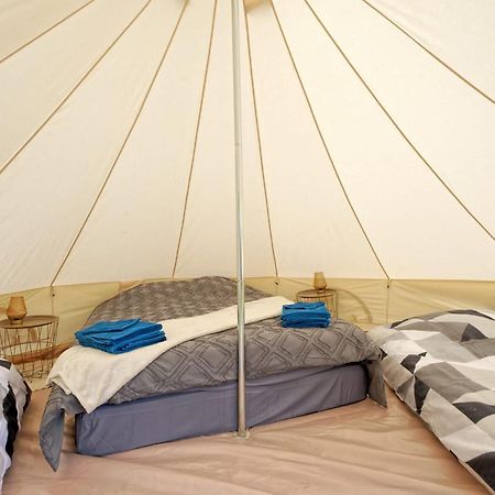 Tipi Experience L'Echappee Belle Hotel Saint-Maudez Exterior photo